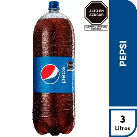 Gaseosa Pepsi Botella 3L