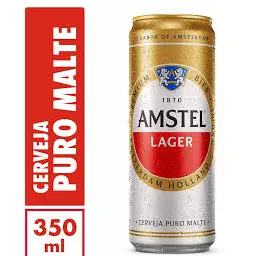 Cerveja Amstel 350ml
