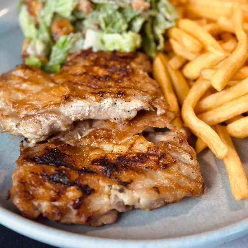 Milanesa de Pechuga al Grill