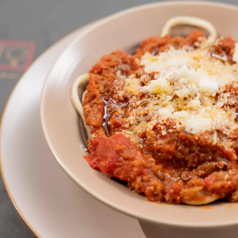 Pasta Bologna