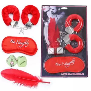 KIT DE INICIACION AL  BDSM 4 PIEZAS