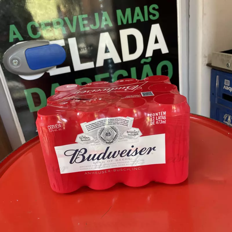 Budweiser 473ml cx 12uni