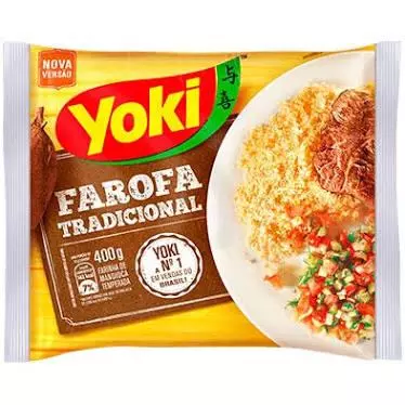 Farofa pronta Yoki tradicional 500g
