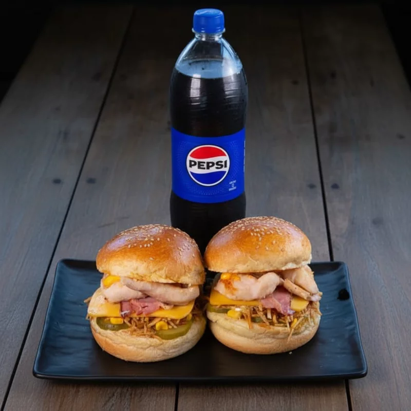 COMBO 2 DE POLLO + BEBIDA 1LTR