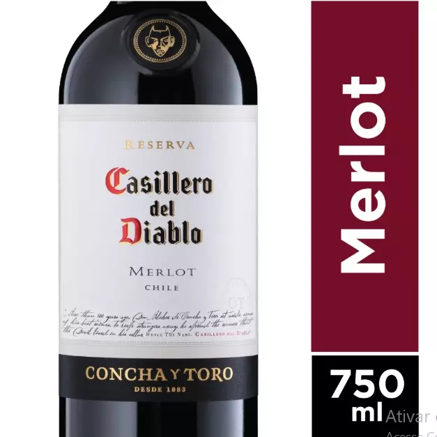 Concha Y Toro Casillero Merlot