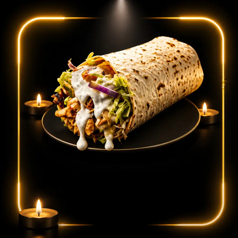 KEBAB CON VERDURAS