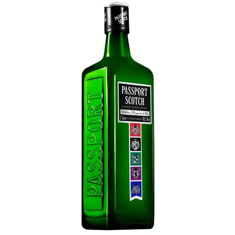 WHISKY PASSPORT SCOTCH 1 L