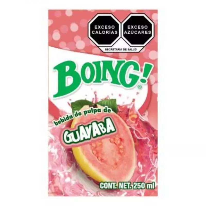 Boing 250 ml guayaba