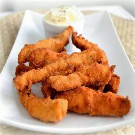 DEDOS DE PESCADO EMPANIZADOS