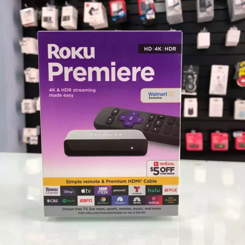 ROKU PREMIERE STREAMING