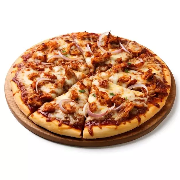 Pizza al Pastor.
