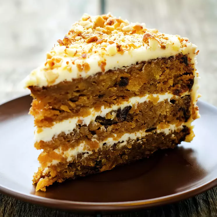 Porcion de torta