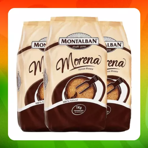 Bulto Montalbán Azúcar Morena 1kg