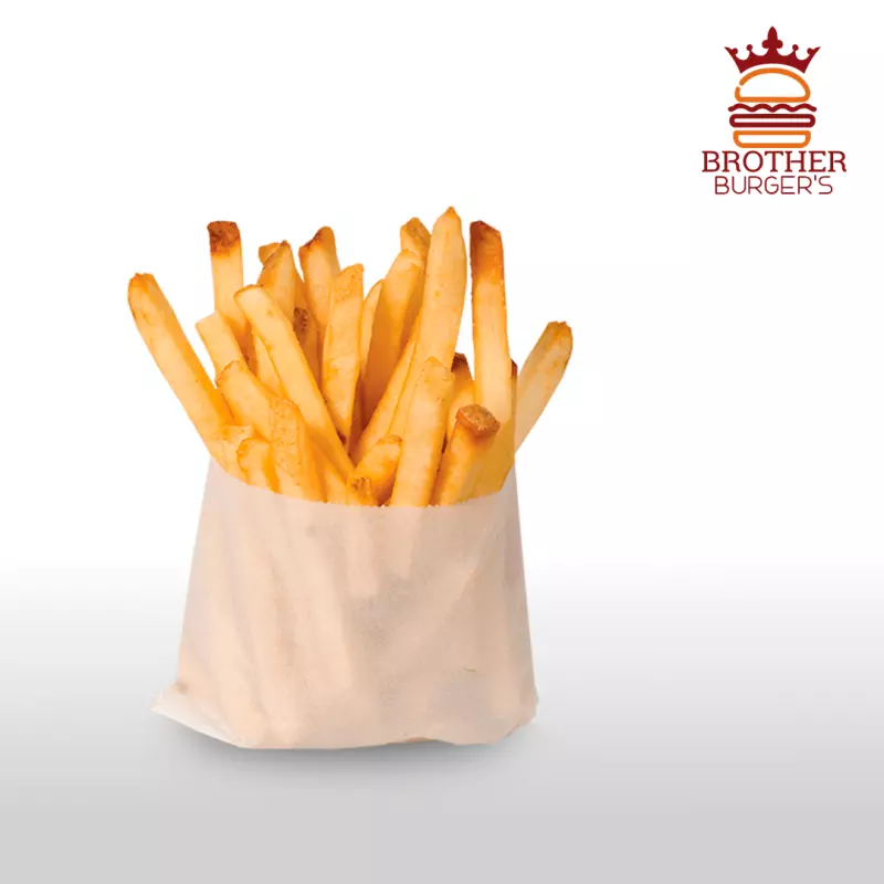 Porcion de papas fritas