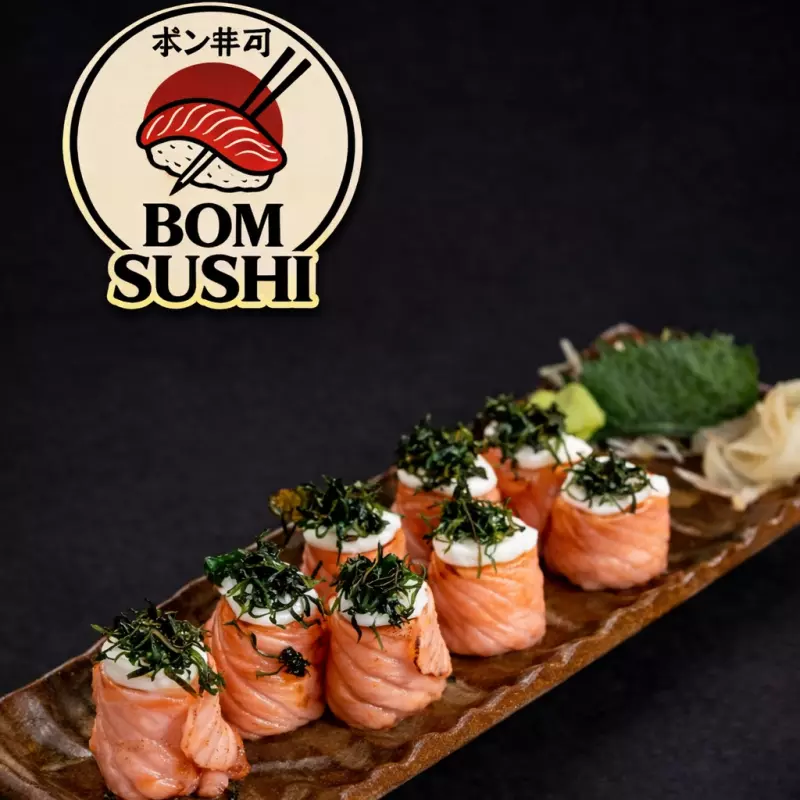 JOW FLAMBADO C/ COUVE CRISPY (10pçs)