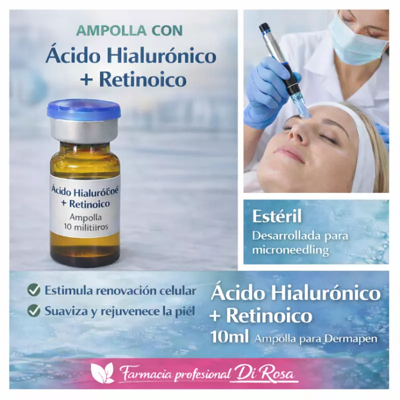 Ampolla Hialuronico + Retinoico