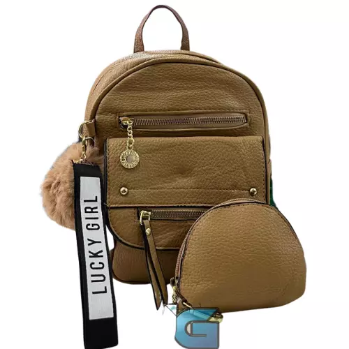 MOCHILA LUCKY GIRL R9375#
