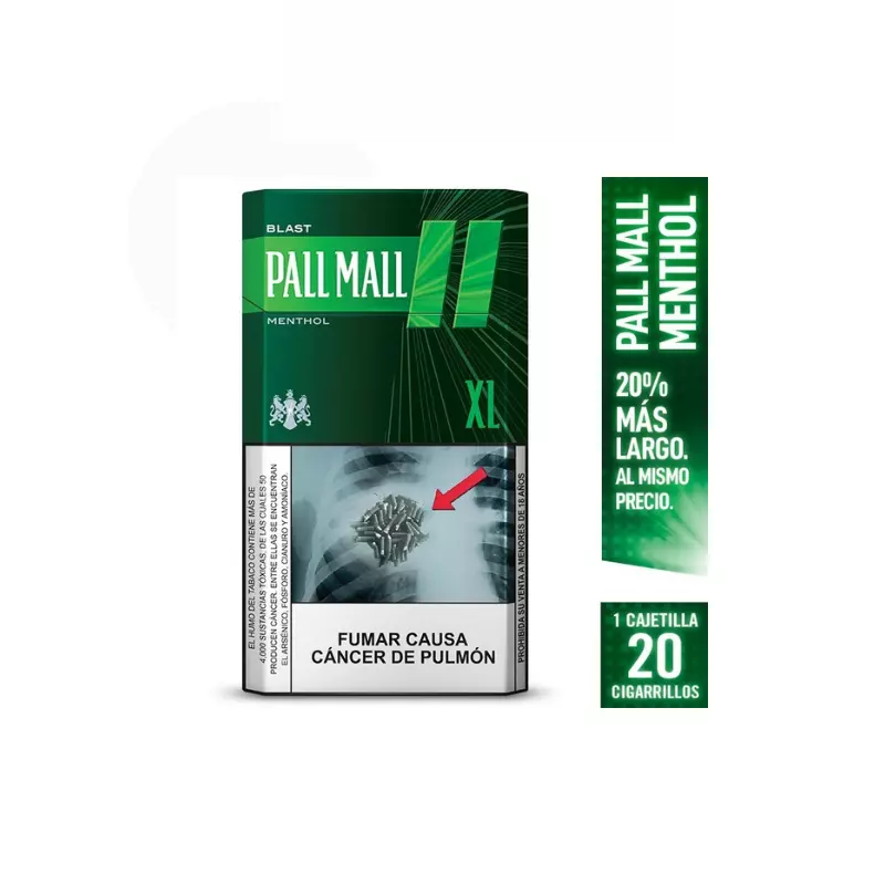 Pall Mall Boost XL 20 Unid