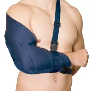 Tipoia  (Velpeau) - Bilateral