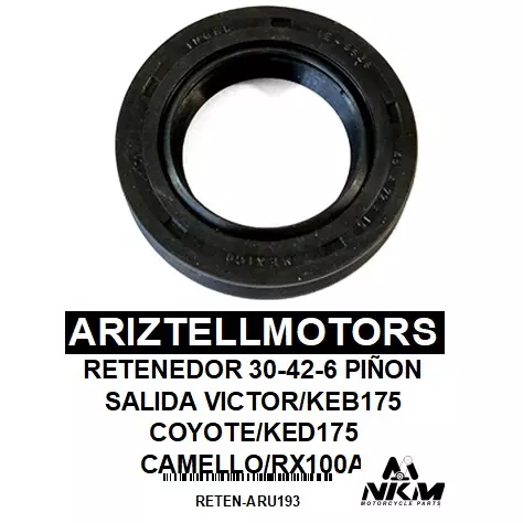 RETENEDOR 30-42-6 PIÑON SALIDA VICTO