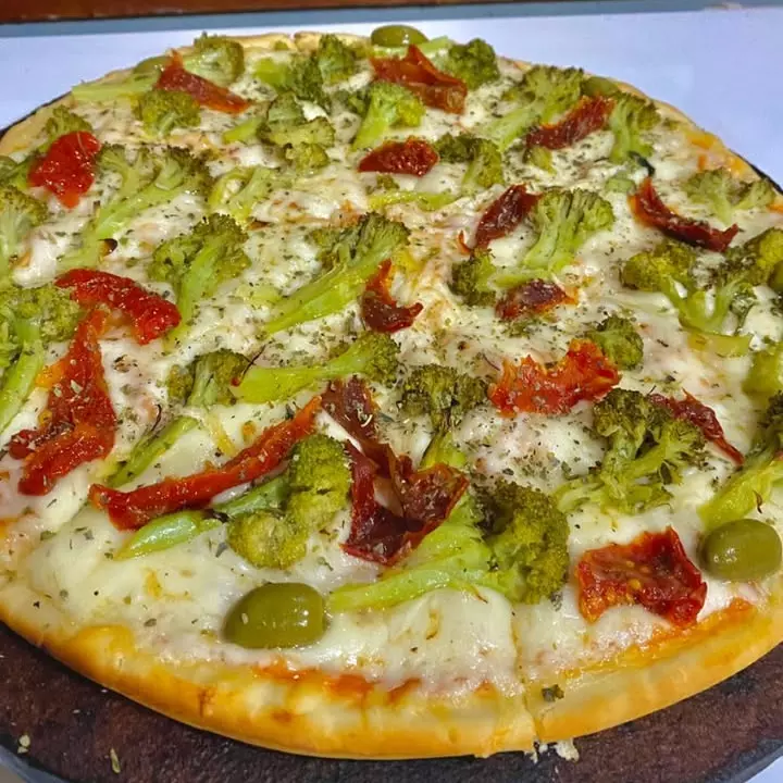 Brócolis Com Tomate Seco