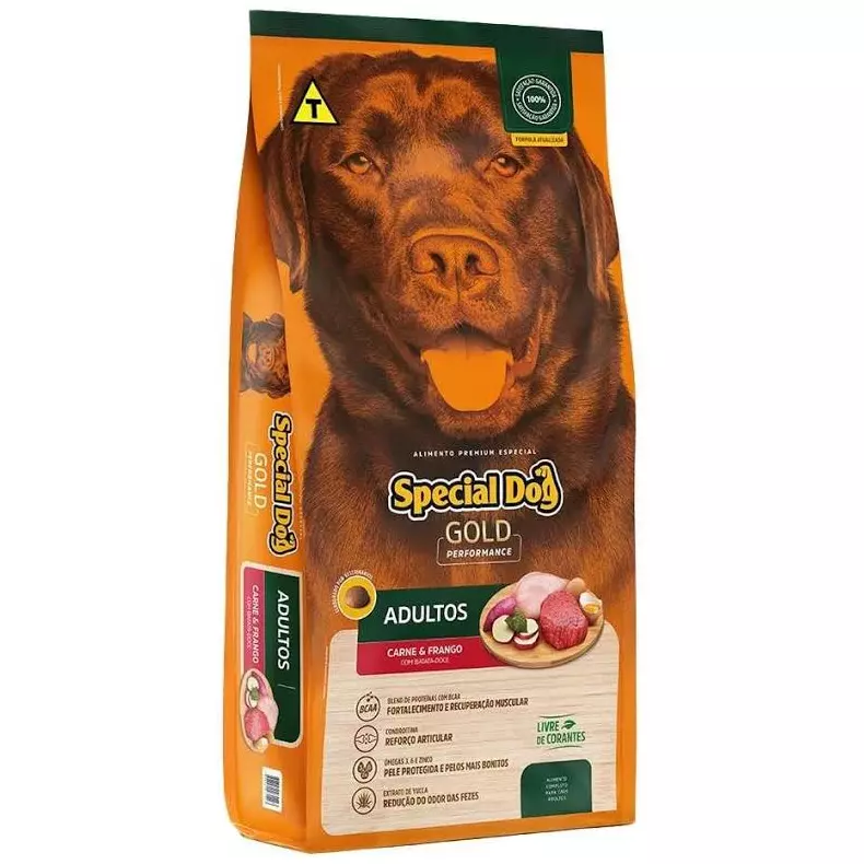 Special Dog Perfomace Carne e Frango