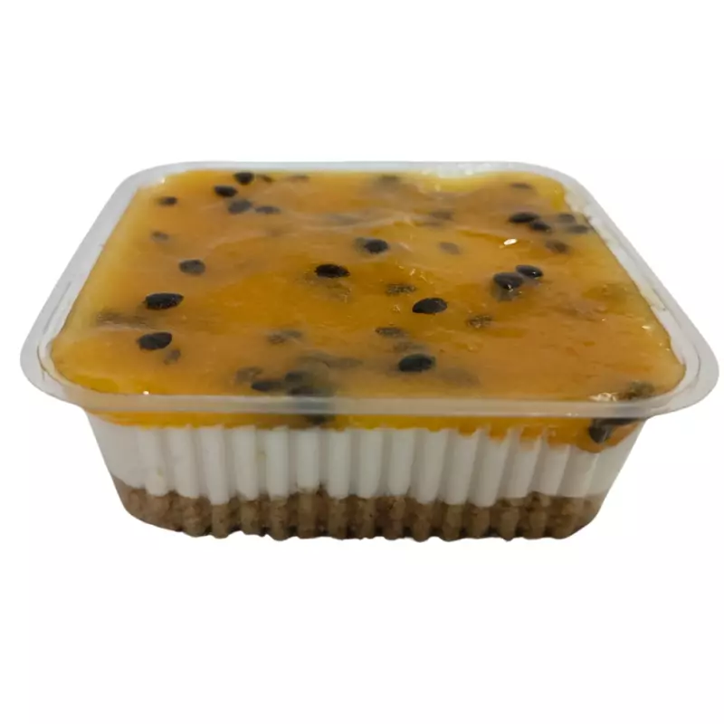 Cheesecake de Maracuyá