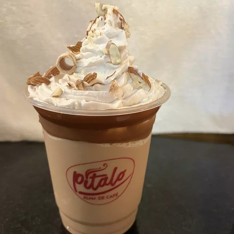 Té Chai frío con Crema chan