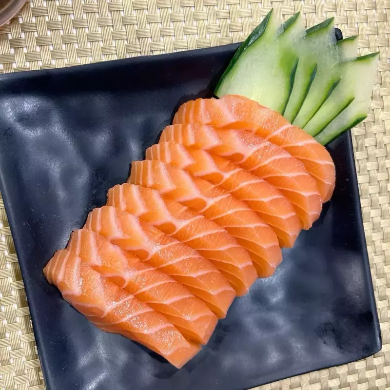 Sashimi de Salmão