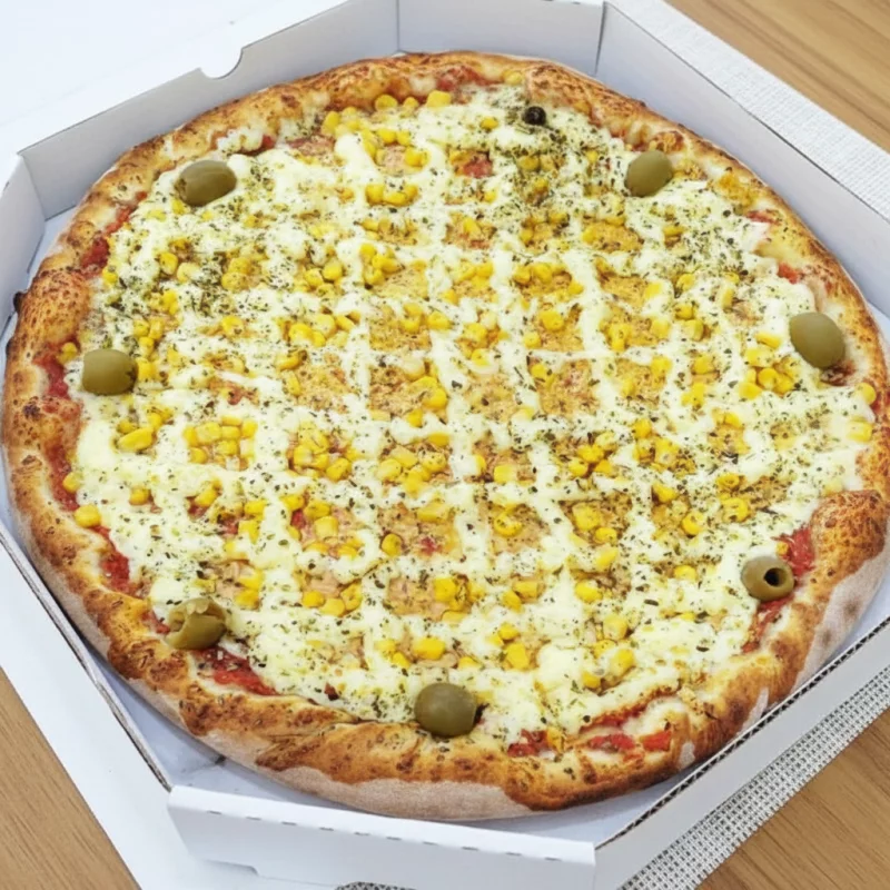 - Pizza nº9 - Caipira