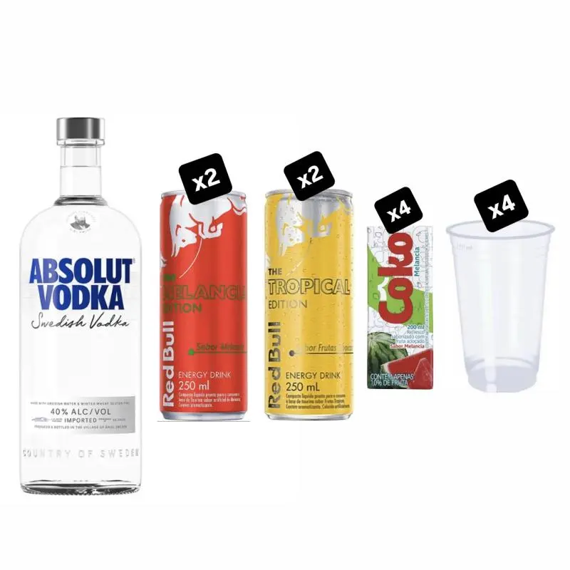 Combo Absolut
