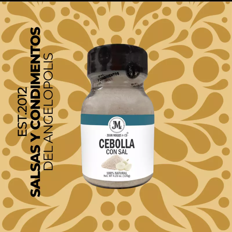 CEBOLLA CON SAL