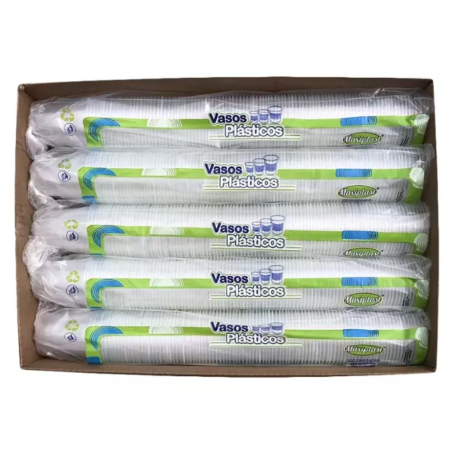 Vaso V127 12 oz MAXIPLAST