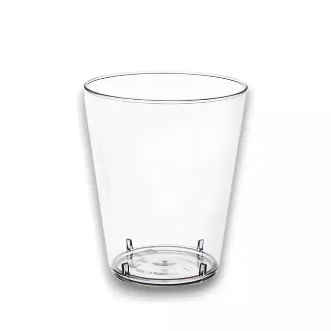 vasos acrilico 3OZ 20/25 unidades