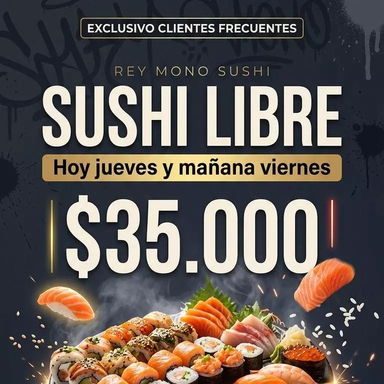 Sushi libre PATERNAL