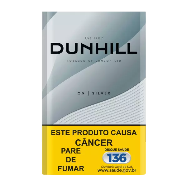 DUNHILL ON SILVER