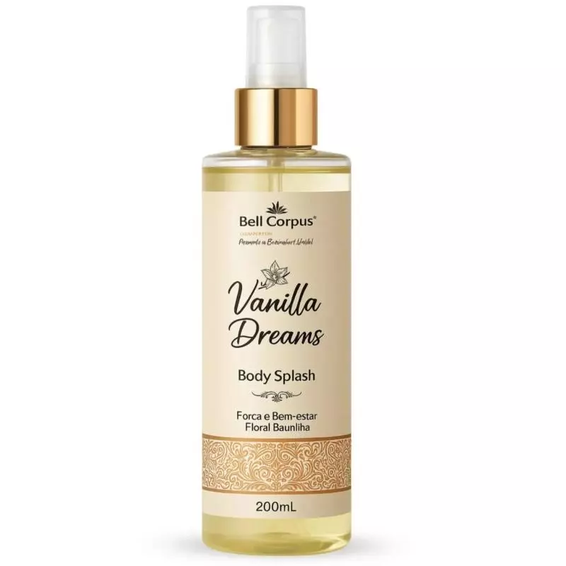 BODY SPLASH VANILLA DREAMS 200ML