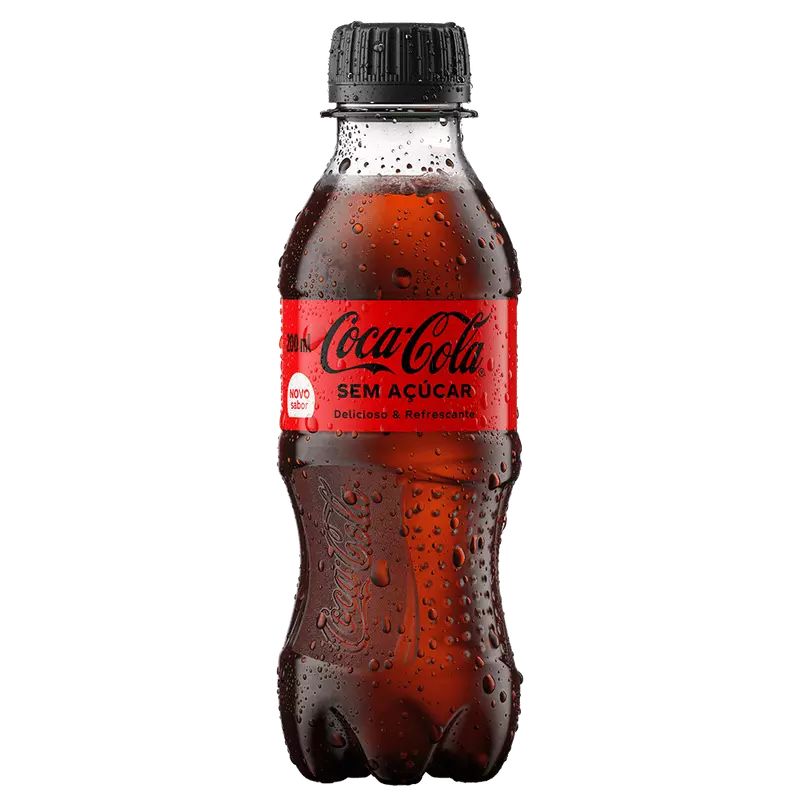 Coca zero mini