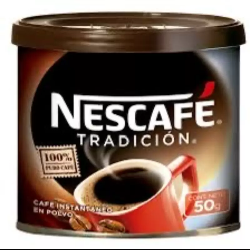 Cafe Nescafe Tarro 50 Grs