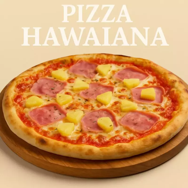 Pizza Hawaiana