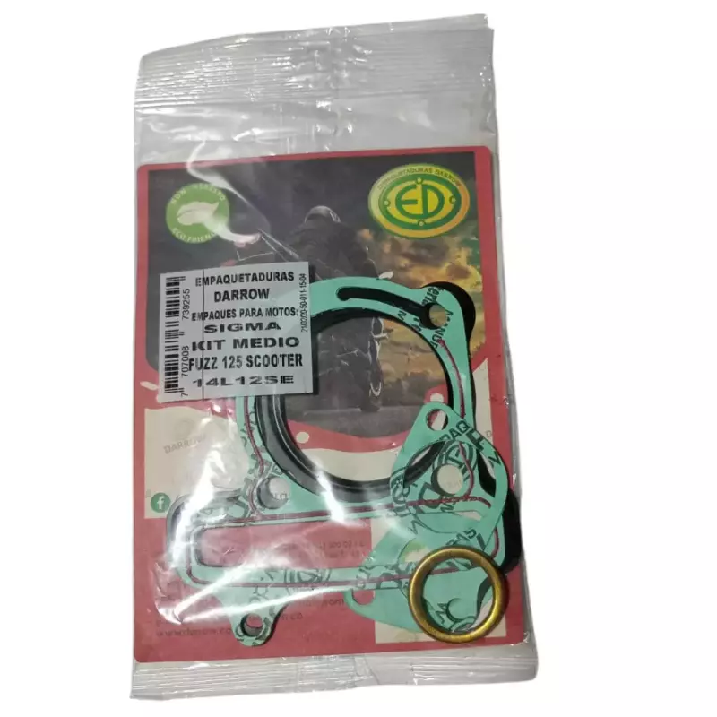 KIT MEDIO FUZZ 125 SCOOTER DARROW