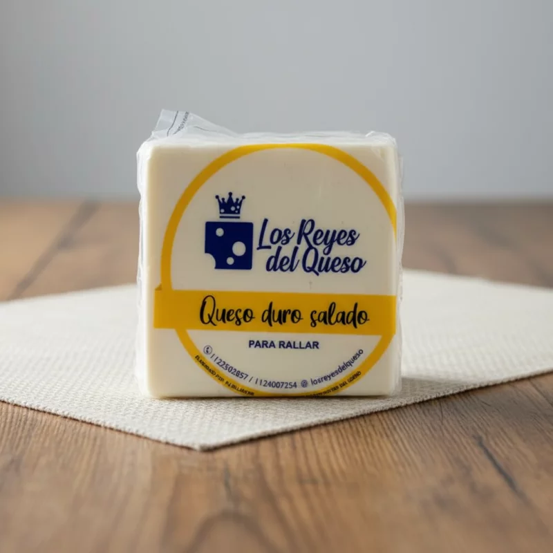 Queso Duro Los Reyes 1Kg
