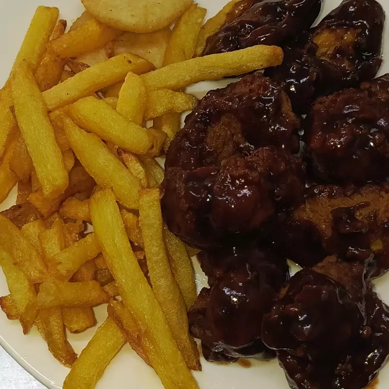 ALITAS BBQ