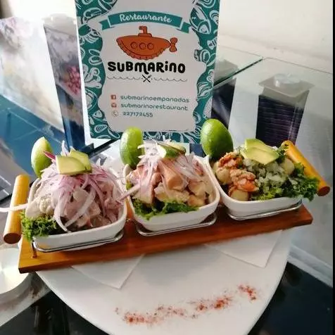 TRILOGIA DE CEVICHES