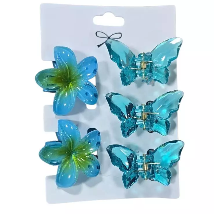 KIT PIRAMHA FLOR/BORBOLETA 5x1-verde