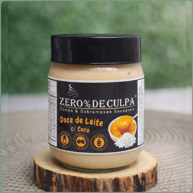 Doce de Leite c/ Coco - 200g