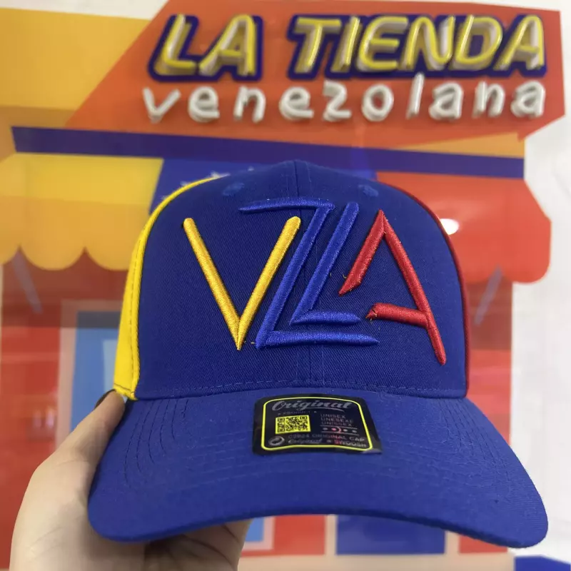 Gorra VZLA tricolor
