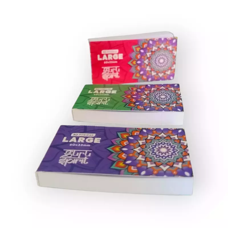 Piteira Guru Spirit Large c/50fls