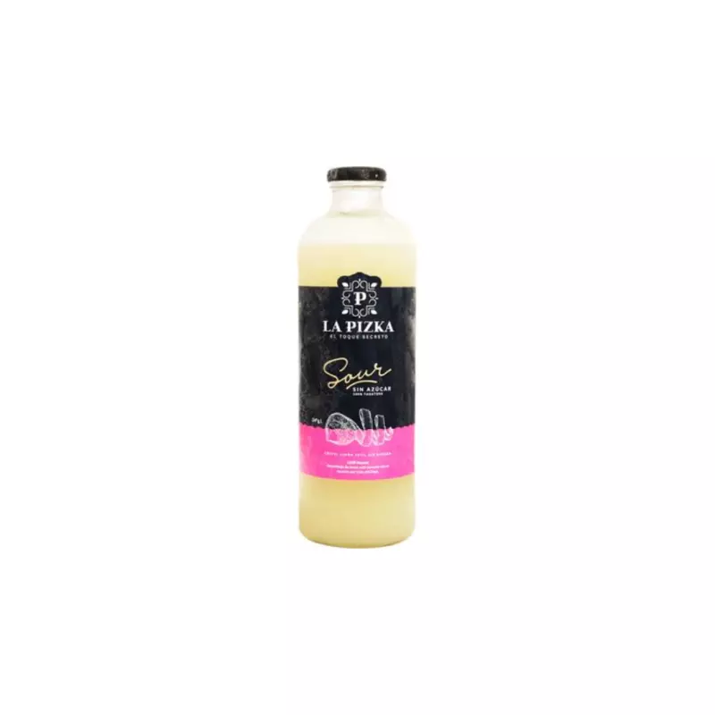 Coctel La Pizca Sour Sin Azucar 23°