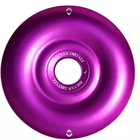 Prato Sultan Curvyzz Roxo